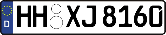 HH-XJ8160