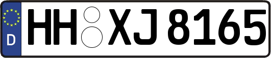 HH-XJ8165