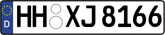 HH-XJ8166
