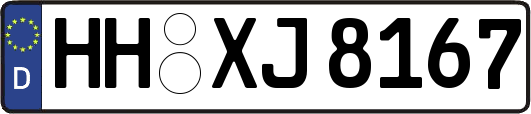 HH-XJ8167