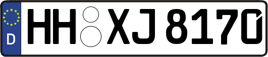 HH-XJ8170