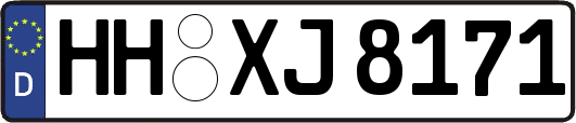 HH-XJ8171