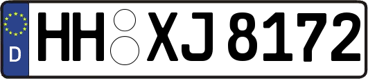HH-XJ8172