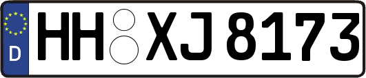 HH-XJ8173