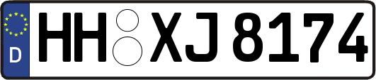 HH-XJ8174