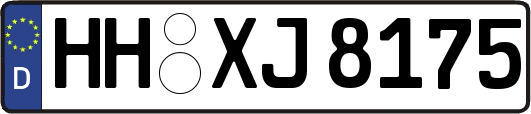 HH-XJ8175