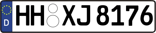 HH-XJ8176