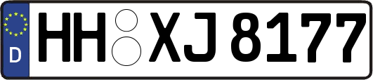 HH-XJ8177