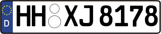 HH-XJ8178