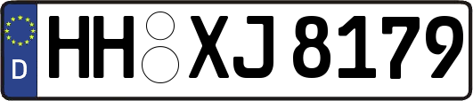 HH-XJ8179