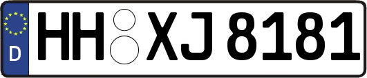 HH-XJ8181