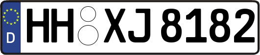 HH-XJ8182
