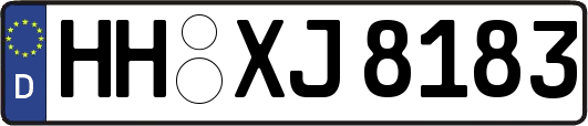 HH-XJ8183