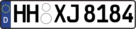 HH-XJ8184