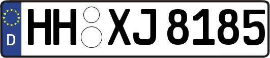 HH-XJ8185
