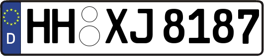 HH-XJ8187