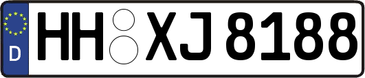 HH-XJ8188
