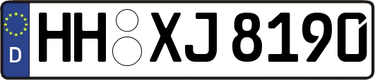 HH-XJ8190