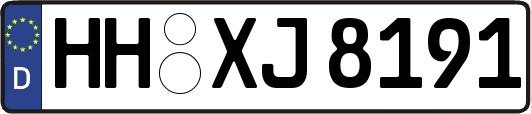 HH-XJ8191