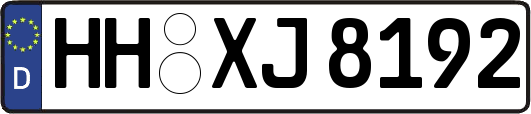 HH-XJ8192