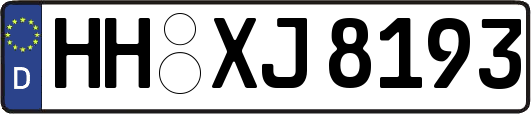 HH-XJ8193