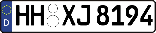 HH-XJ8194