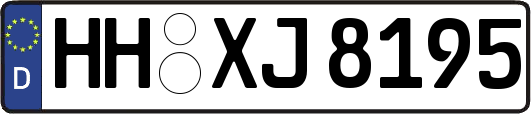 HH-XJ8195