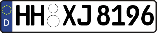 HH-XJ8196