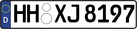 HH-XJ8197