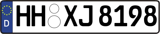 HH-XJ8198