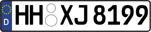 HH-XJ8199