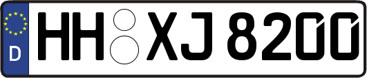 HH-XJ8200