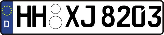 HH-XJ8203