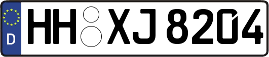 HH-XJ8204