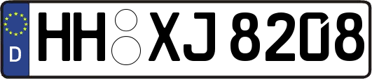 HH-XJ8208