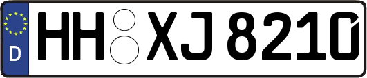 HH-XJ8210