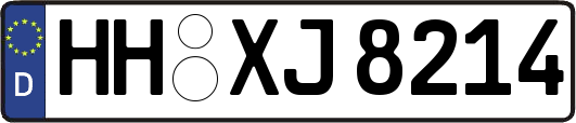 HH-XJ8214