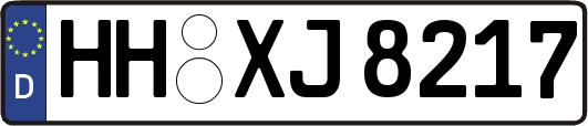 HH-XJ8217