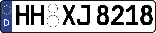 HH-XJ8218