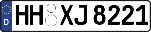 HH-XJ8221