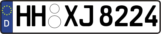 HH-XJ8224