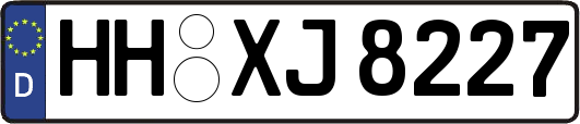 HH-XJ8227