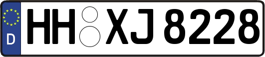HH-XJ8228