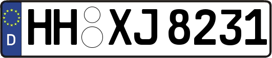 HH-XJ8231