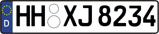 HH-XJ8234