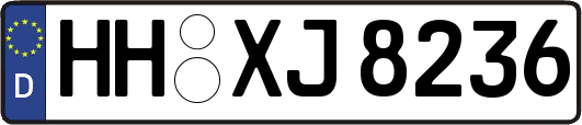 HH-XJ8236