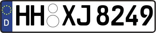 HH-XJ8249
