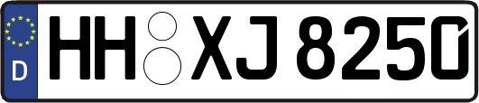 HH-XJ8250