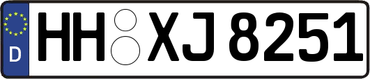 HH-XJ8251