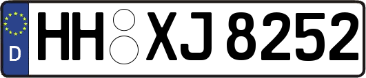 HH-XJ8252